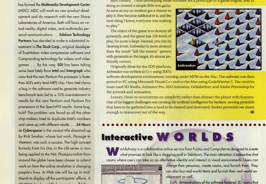 InterActivity - April 1996