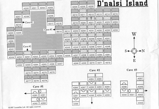 Habitat Map - D'nalsi Island-1