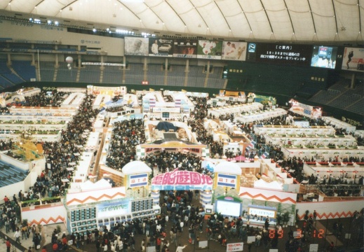 Fujitsu's Cyber ​​Amusement Park - Tokyo Dome - March 1989